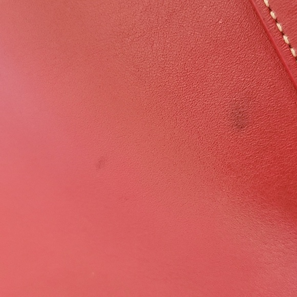 Coach Vintage red leather legacy crossbody messenger - Picture 16 of 16